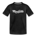 Minnesota Toddler T-Shirt - Hand Lettered Minnesota Toddler Tee - charcoal gray