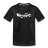 Minnesota Toddler T-Shirt - Hand Lettered Minnesota Toddler Tee - charcoal gray