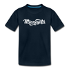 Minnesota Toddler T-Shirt - Hand Lettered Minnesota Toddler Tee - deep navy