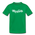 Minnesota Toddler T-Shirt - Hand Lettered Minnesota Toddler Tee - kelly green