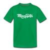 Minnesota Toddler T-Shirt - Hand Lettered Minnesota Toddler Tee - kelly green