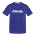 Nebraska Toddler T-Shirt - Hand Lettered Nebraska Toddler Tee - royal blue