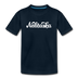 Nebraska Toddler T-Shirt - Hand Lettered Nebraska Toddler Tee - deep navy