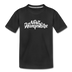 New Hampshire Toddler T-Shirt - Hand Lettered New Hampshire Toddler Tee - black