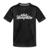 New Hampshire Toddler T-Shirt - Hand Lettered New Hampshire Toddler Tee - charcoal gray