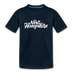 New Hampshire Toddler T-Shirt - Hand Lettered New Hampshire Toddler Tee - deep navy