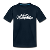 New Hampshire Toddler T-Shirt - Hand Lettered New Hampshire Toddler Tee