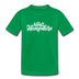 New Hampshire Toddler T-Shirt - Hand Lettered New Hampshire Toddler Tee - kelly green