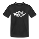 New Mexico Toddler T-Shirt - Hand Lettered New Mexico Toddler Tee - black