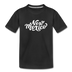 New Mexico Toddler T-Shirt - Hand Lettered New Mexico Toddler Tee - black