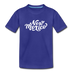 New Mexico Toddler T-Shirt - Hand Lettered New Mexico Toddler Tee - royal blue