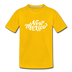 New Mexico Toddler T-Shirt - Hand Lettered New Mexico Toddler Tee - sun yellow