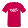 New Mexico Toddler T-Shirt - Hand Lettered New Mexico Toddler Tee