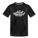 New Mexico Toddler T-Shirt - Hand Lettered New Mexico Toddler Tee - charcoal gray