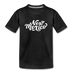 New Mexico Toddler T-Shirt - Hand Lettered New Mexico Toddler Tee - charcoal gray