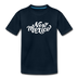 New Mexico Toddler T-Shirt - Hand Lettered New Mexico Toddler Tee - deep navy