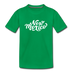 New Mexico Toddler T-Shirt - Hand Lettered New Mexico Toddler Tee - kelly green