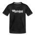Mississippi Toddler T-Shirt - Hand Lettered Mississippi Toddler Tee - charcoal gray