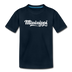 Mississippi Toddler T-Shirt - Hand Lettered Mississippi Toddler Tee - deep navy