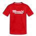 Missouri Toddler T-Shirt - Hand Lettered Missouri Toddler Tee - red