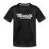 Missouri Toddler T-Shirt - Hand Lettered Missouri Toddler Tee - charcoal gray