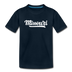 Missouri Toddler T-Shirt - Hand Lettered Missouri Toddler Tee - deep navy