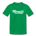 Missouri Toddler T-Shirt - Hand Lettered Missouri Toddler Tee - kelly green