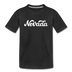 Nevada Toddler T-Shirt - Hand Lettered Nevada Toddler Tee - black
