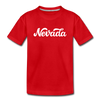 Nevada Toddler T-Shirt - Hand Lettered Nevada Toddler Tee