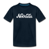 Nevada Toddler T-Shirt - Hand Lettered Nevada Toddler Tee - deep navy