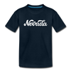 Nevada Toddler T-Shirt - Hand Lettered Nevada Toddler Tee - deep navy