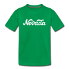 Nevada Toddler T-Shirt - Hand Lettered Nevada Toddler Tee - kelly green