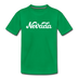 Nevada Toddler T-Shirt - Hand Lettered Nevada Toddler Tee - kelly green