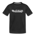 Massachusetts Toddler T-Shirt - Hand Lettered Massachusetts Toddler Tee - black