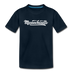 Massachusetts Toddler T-Shirt - Hand Lettered Massachusetts Toddler Tee - deep navy