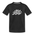 New Jersey Toddler T-Shirt - Hand Lettered New Jersey Toddler Tee - black
