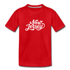 New Jersey Toddler T-Shirt - Hand Lettered New Jersey Toddler Tee