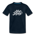 New Jersey Toddler T-Shirt - Hand Lettered New Jersey Toddler Tee - deep navy
