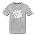 New York Toddler T-Shirt - Hand Lettered New York Toddler Tee - heather gray