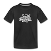 South Dakota Toddler T-Shirt - Hand Lettered South Dakota Toddler Tee - black