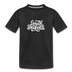 South Dakota Toddler T-Shirt - Hand Lettered South Dakota Toddler Tee - black