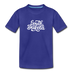 South Dakota Toddler T-Shirt - Hand Lettered South Dakota Toddler Tee - royal blue