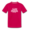 South Dakota Toddler T-Shirt - Hand Lettered South Dakota Toddler Tee - dark pink