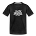 South Dakota Toddler T-Shirt - Hand Lettered South Dakota Toddler Tee - charcoal gray