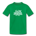 South Dakota Toddler T-Shirt - Hand Lettered South Dakota Toddler Tee - kelly green