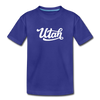 Utah Toddler T-Shirt - Hand Lettered Utah Toddler Tee