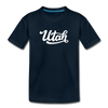 Utah Toddler T-Shirt - Hand Lettered Utah Toddler Tee