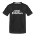 North Carolina Toddler T-Shirt - Hand Lettered North Carolina Toddler Tee - black