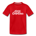 North Carolina Toddler T-Shirt - Hand Lettered North Carolina Toddler Tee - red