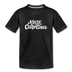 North Carolina Toddler T-Shirt - Hand Lettered North Carolina Toddler Tee - charcoal gray